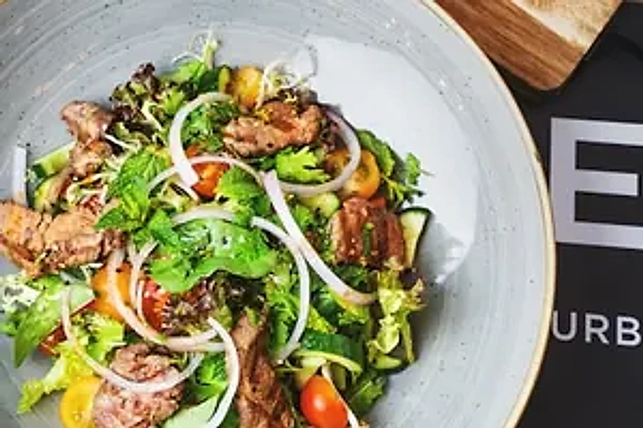 Chicken Fajita Omelette — IHOP menu item with price $18.59