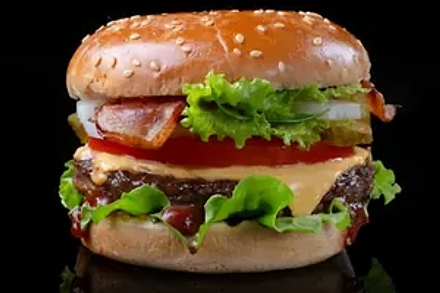 Mushroom Melt Burger — IHOP menu item with price $9.50 - $10.50