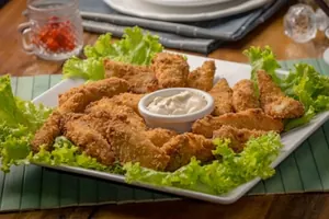Chicken Tenders Platter — IHOP menu item with price $14.49