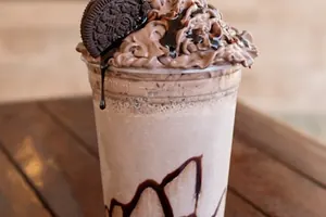 Classic Vanilla Milkshake — IHOP menu item with price $6.49