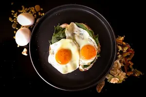 Smothered and Covered Breakfast — IHOP menu item with price $9.50 - $11.00